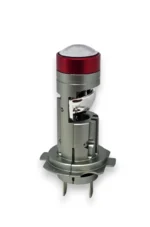 Міні лінза LED. Світлодіодні Міні лінзи H7 12-24V 110W 30000Lm Біле світло - Зображення 4