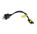 Провід для підключення BI-LED та біксенонових лінз H4. Біксенонова проводка роздільна