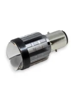 Світлодіодна лампа LED Motorcycle цоколь BA20D H6 для мотоцикла мопеда скутера Біла - Зображення 2