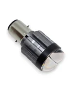 Світлодіодна лампа LED Motorcycle цоколь BA20D H6 для мотоцикла мопеда скутера Біла - Зображення 6