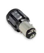 Світлодіодна лампа LED Motorcycle цоколь BA20D H6 для мотоцикла мопеда скутера Біла - Зображення 3