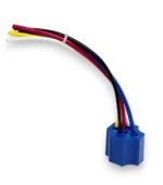 Роз'єм для додаткового 5 контактного реле, тримач 5pin реле з проводом керамічний - Зображення 2