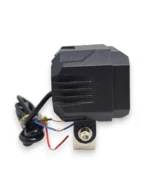 Світлодіодна двокольорова фара Moto LED Mini  12-85V 2300Lm для мотоцикла скутера Білий Жовтий - Зображення 4