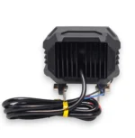 Світлодіодна двокольорова фара Moto LED Mini  12-85V 2300Lm для мотоцикла скутера Білий Жовтий - Зображення 6