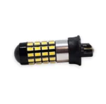 Світлодіодна лампа з цоколем PW24W 54SMD 3014 12V Біла з обманкою - Зображення 6