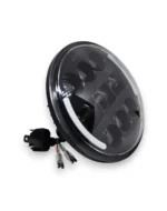 Універсальна світлодіодна led фара 5,75 дюймів 12-24В лінза з поворотом - Зображення 5