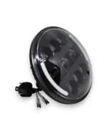 Універсальні світлодіодні led фари 5,75 дюймів ВАЗ 2103, 2106 12-24В, лінза з поворотом - Зображення 7