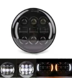 Універсальні світлодіодні led фари 5,75 дюймів ВАЗ 2103, 2106 12-24В, лінза з поворотом