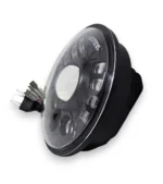 Універсальні світлодіодні led фари 5,75 дюймів ВАЗ 2103, 2106 12-24В, лінза з поворотом - Зображення 3