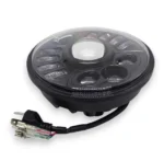 Універсальна світлодіодна led фара 5,75 дюймів 12-24В лінза з поворотом 1 шт - Зображення 6