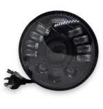 Універсальна світлодіодна led фара 5,75 дюймів 12-24В лінза з поворотом 1 шт - Зображення 2