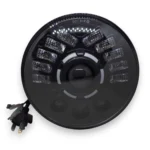 Світлодіодна фара 7 дюймів ВАЗ 2101, НИВА, Тайга УАЗ 469 ГАЗ, Хаммер, F Cruiser Лінза з поворотом 12-24V 1шт - Зображення 4