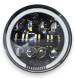 Світлодіодна фара 7 дюймів ВАЗ 2101, НИВА, Тайга УАЗ 469 ГАЗ 24, Хаммер, F Cruiser Лінза з поворотом 12-24V - Зображення 2