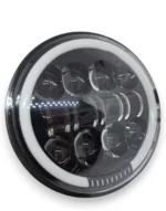 Світлодіодна фара 7 дюймів ВАЗ 2101, НИВА, Тайга УАЗ 469 ГАЗ 24, Хаммер, F Cruiser Лінза з поворотом 12-24V - Зображення 4