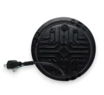 Світлодіодна фара 7 дюймів ВАЗ 2101, НИВА, Тайга УАЗ 469 ГАЗ 24, Хаммер, F Cruiser Лінза з поворотом 12-24V - Зображення 6