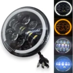 Світлодіодна фара 7 дюймів ВАЗ 2101, НИВА, Тайга УАЗ 469 ГАЗ 24, Хаммер, F Cruiser Лінза з поворотом 12-24V