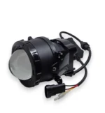 Противотуманні фари Білий+Жовтий BI-LED  70W LED Renault, Ford, Peugeot Лінза 3,5 дюйми - Зображення 2