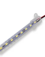 Світлодіодна стрічка 72 SMD 5730 12V на алюмінієвій основі у пластиковому коробі 1 метр - Зображення 4