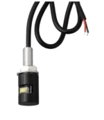 Підсвічування номерного знака LED лампи на болті Орлине око 1SMD 12V Біле світло 1шт - Зображення 7