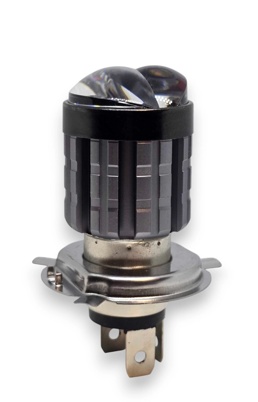 6420298855_svitlodiodna-lampa-led Світлодіодна лампа LED Moto H4 для мотоцикла мопеда скутера Біле світло 1шт - Зображення 1