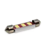 Світлодіодна лампа C5W Festoon 12SMD 4014 12-24V 41мм з обманкою Біле світло - Зображення 5