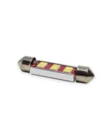 Світлодіодна лампа C5W Festoon 12SMD 4014 12-24V 41мм з обманкою Біле світло - Зображення 4