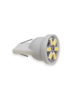 Світлодіодна лампа Т10 (W5W) 6 SMD 3014 12V Біле світло Преміум - Зображення 4