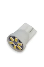 Світлодіодна лампа Т10 (W5W) 6 SMD 3014 12V Біле світло Преміум - Зображення 5