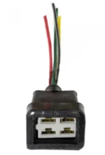 Роз'єм герметичний хв580 4-х контактний для заднього ліхтаря УАЗ, КАМАЗ