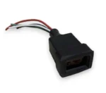 Роз'єм герметичний хв580 4-х контактний для заднього ліхтаря УАЗ, КАМАЗ - Зображення 2