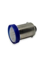 Світлодіодна лампа T4W BA9S COB Синій 12V - Зображення 2