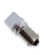 Світлодіодна лампа T4W 3SMD 2835 3D Біле світло12V з матовою лінзою - Зображення 2