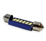 Світлодіодна лампа C5W Festoon 18SMD 2016 12V 41мм з обманкою Біле світло - Зображення 4