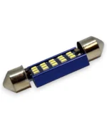 Світлодіодна лампа C5W Festoon 15SMD 2016 12V 39мм з обманкою Біле світло - Зображення 2