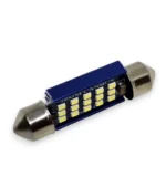 Світлодіодна лампа C5W Festoon 15SMD 2016 12V 39мм з обманкою Біле світло - Зображення 4