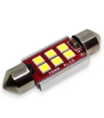 Світлодіодна лампа C5W Festoon 6SMD 3030 12 V 36 мм з обманкою