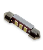 Світлодіодна лампа C5W Festoon 6SMD 3030 12 V 36 мм з обманкою - Зображення 3