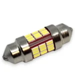 Світлодіодна лампа C5W Festoon 36SMD 4014 12V 31мм Біле світло