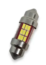 Світлодіодна лампа C5W Festoon 36SMD 4014 12V 31мм Біле світло - Зображення 2