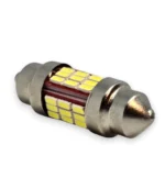 Світлодіодна лампа C5W Festoon 36SMD 4014 12V 31мм Біле світло - Зображення 4
