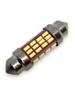 Світлодіодна лампа C5W Festoon 48SMD 4014 12V 36мм Біле світло