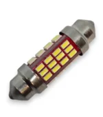 Світлодіодна лампа C5W Festoon 48SMD 4014 12V 36мм Біле світло - Зображення 4