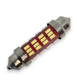 Світлодіодна лампа C5W Festoon 48SMD 4014 12V 39мм Біле світло