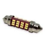 Світлодіодна лампа C5W Festoon 48SMD 4014 12V 39мм Біле світло - Зображення 2