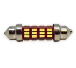 Світлодіодна лампа C5W Festoon 48SMD 4014 12V 39мм Біле світло - Зображення 3