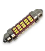 Світлодіодна лампа C5W Festoon 60SMD 4014 12V 41мм Біле світло