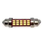 Світлодіодна лампа C5W Festoon 60SMD 4014 12V 41мм Біле світло - Зображення 3