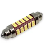 Світлодіодна лампа C5W Festoon 60SMD 4014 12V 41мм Біле світло - Зображення 4