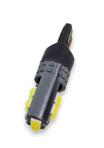 Світлодіодна лампа Т10 W5W 10 SMD 3030 12V Біле світло - Зображення 3