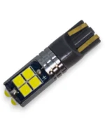 Світлодіодна лампа Т10 W5W 10 SMD 3030 12V Біле світло - Зображення 5